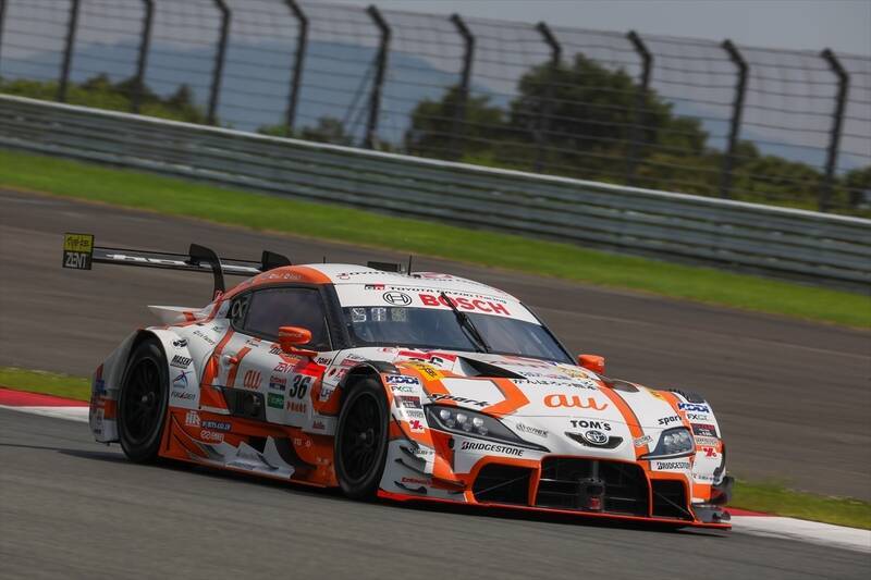 【SUPER GT】「これは実質優勝だ！」ウェイト80kg＆給油制限の絶望的ハンデを跳ね返したau号の実力