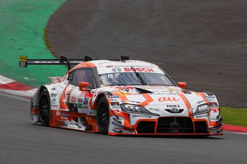 【SUPER GT】「これは実質優勝だ！」ウェイト80kg＆給油制限の絶望的ハンデを跳ね返したau号の実力
