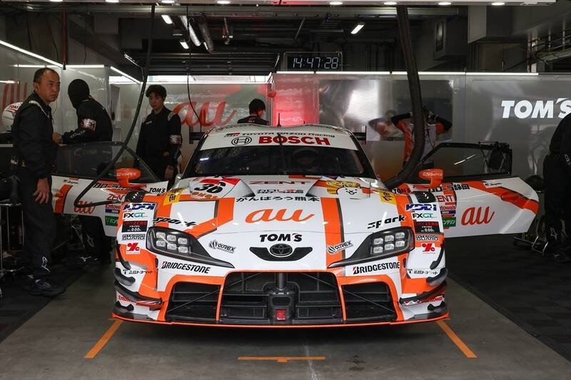 【SUPER GT】「これは実質優勝だ！」ウェイト80kg＆給油制限の絶望的ハンデを跳ね返したau号の実力