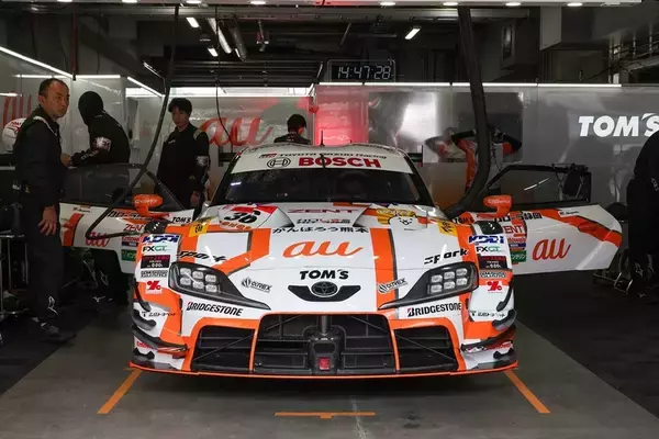 「【SUPER GT】「これは実質優勝だ！」ウェイト80kg＆給油制限の絶望的ハンデを跳ね返したau号の実力」の画像
