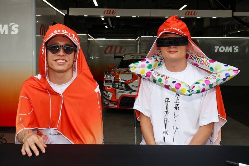 【SUPER GT】「これは実質優勝だ！」ウェイト80kg＆給油制限の絶望的ハンデを跳ね返したau号の実力