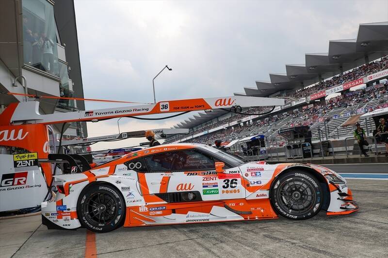 【SUPER GT】「これは実質優勝だ！」ウェイト80kg＆給油制限の絶望的ハンデを跳ね返したau号の実力