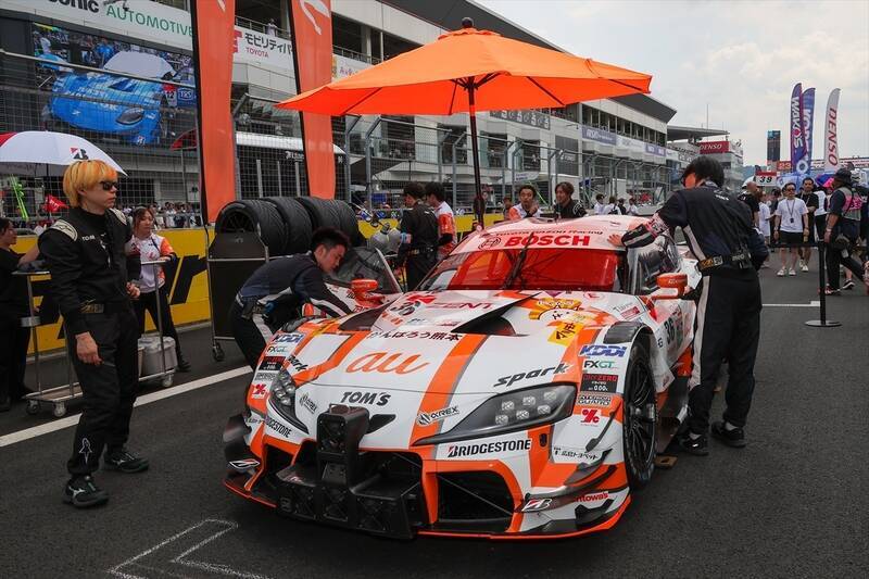 【SUPER GT】「これは実質優勝だ！」ウェイト80kg＆給油制限の絶望的ハンデを跳ね返したau号の実力