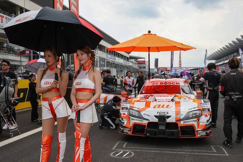 【SUPER GT】「これは実質優勝だ！」ウェイト80kg＆給油制限の絶望的ハンデを跳ね返したau号の実力