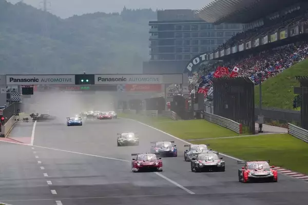 「【SUPER GT】「これは実質優勝だ！」ウェイト80kg＆給油制限の絶望的ハンデを跳ね返したau号の実力」の画像
