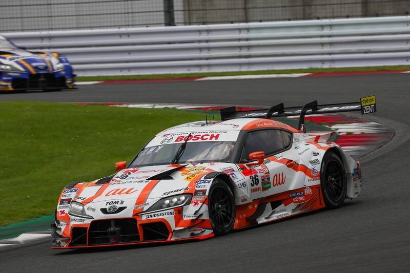【SUPER GT】「これは実質優勝だ！」ウェイト80kg＆給油制限の絶望的ハンデを跳ね返したau号の実力