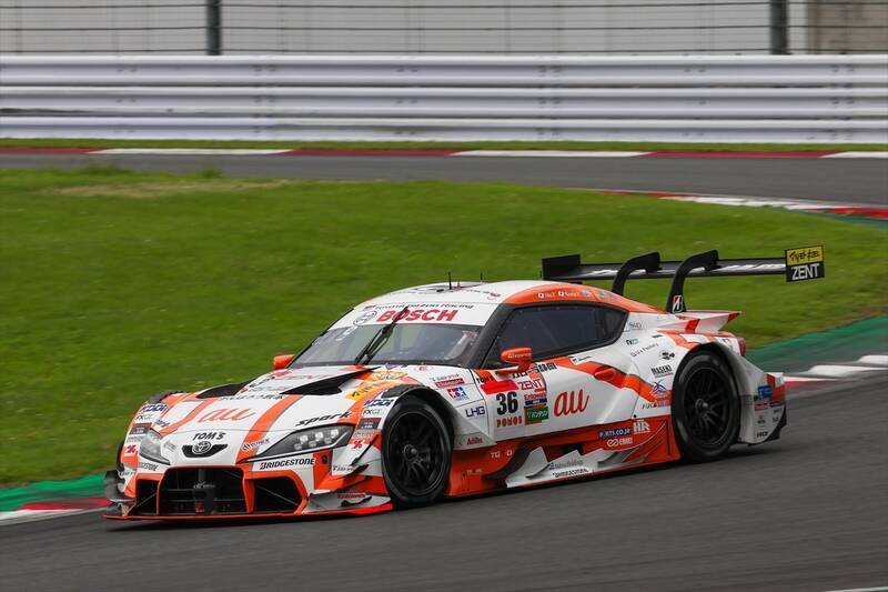 【SUPER GT】「これは実質優勝だ！」ウェイト80kg＆給油制限の絶望的ハンデを跳ね返したau号の実力