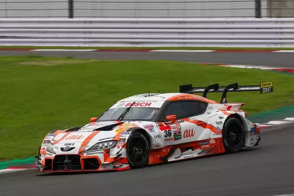 「【SUPER GT】「これは実質優勝だ！」ウェイト80kg＆給油制限の絶望的ハンデを跳ね返したau号の実力」の画像