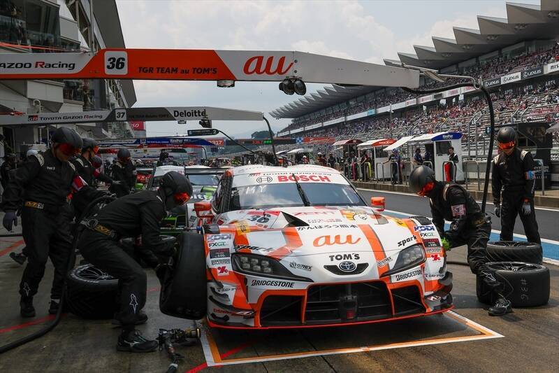 【SUPER GT】「これは実質優勝だ！」ウェイト80kg＆給油制限の絶望的ハンデを跳ね返したau号の実力