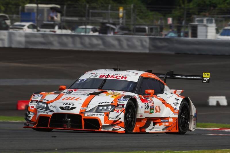 【SUPER GT】「これは実質優勝だ！」ウェイト80kg＆給油制限の絶望的ハンデを跳ね返したau号の実力