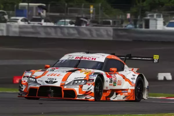「【SUPER GT】「これは実質優勝だ！」ウェイト80kg＆給油制限の絶望的ハンデを跳ね返したau号の実力」の画像