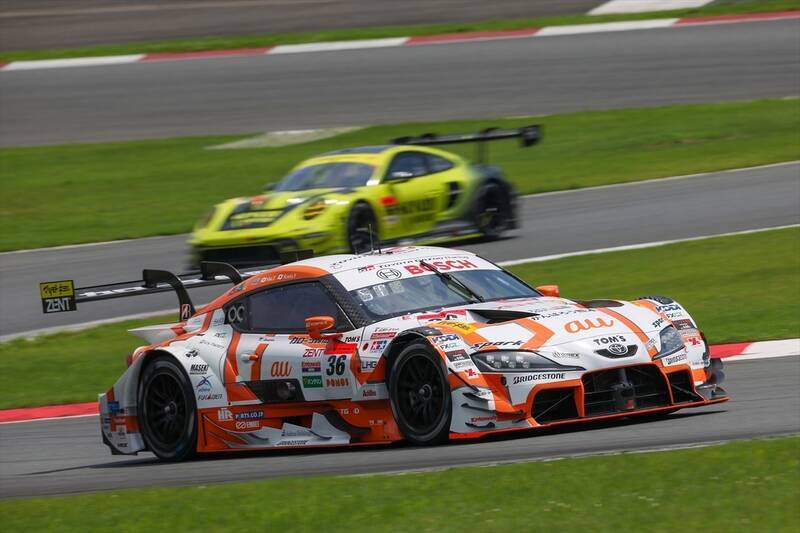 【SUPER GT】「これは実質優勝だ！」ウェイト80kg＆給油制限の絶望的ハンデを跳ね返したau号の実力