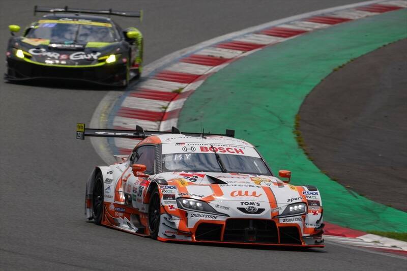 【SUPER GT】「これは実質優勝だ！」ウェイト80kg＆給油制限の絶望的ハンデを跳ね返したau号の実力