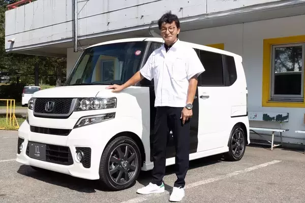 「初代「N BOX Modulo X」に乗って感じた「Modulo X」10年の歴史」の画像