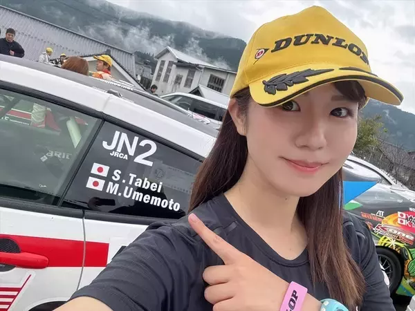 「絶望のエンジン故障」久万高原ラリーは悪夢のサバイバル！ 梅本まどか、最高の走りを見せた直後のリタイア劇