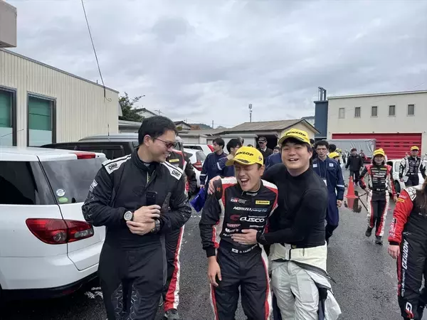 「「絶望のエンジン故障」久万高原ラリーは悪夢のサバイバル！ 梅本まどか、最高の走りを見せた直後のリタイア劇」の画像