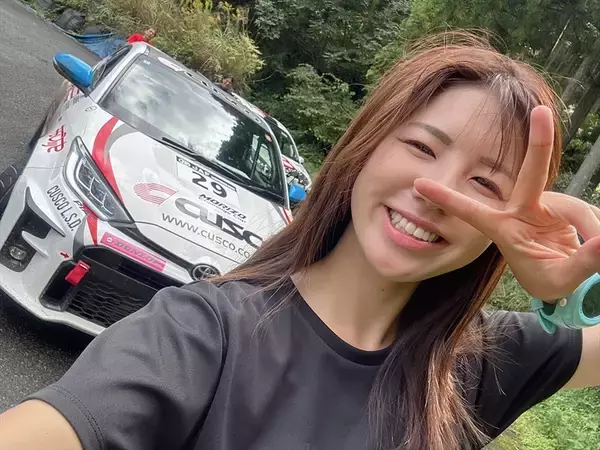 「「絶望のエンジン故障」久万高原ラリーは悪夢のサバイバル！ 梅本まどか、最高の走りを見せた直後のリタイア劇」の画像