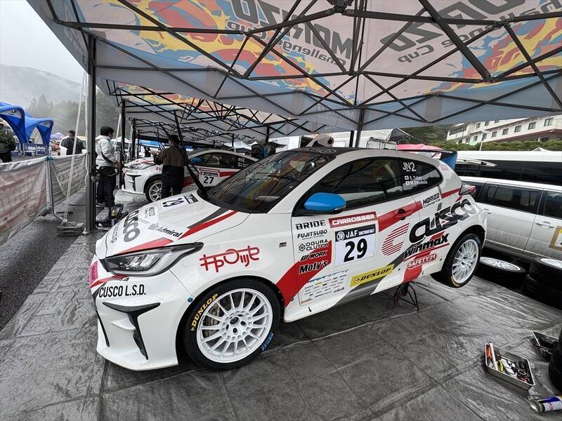 「絶望のエンジン故障」久万高原ラリーは悪夢のサバイバル！ 梅本まどか、最高の走りを見せた直後のリタイア劇