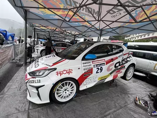 「「絶望のエンジン故障」久万高原ラリーは悪夢のサバイバル！ 梅本まどか、最高の走りを見せた直後のリタイア劇」の画像