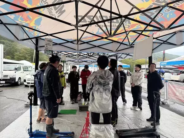 「「絶望のエンジン故障」久万高原ラリーは悪夢のサバイバル！ 梅本まどか、最高の走りを見せた直後のリタイア劇」の画像