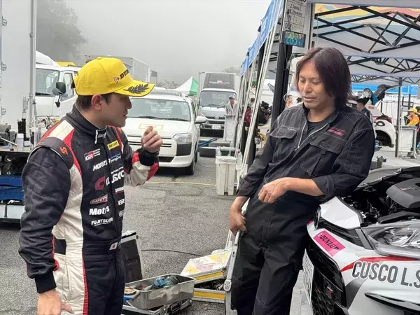 「「絶望のエンジン故障」久万高原ラリーは悪夢のサバイバル！ 梅本まどか、最高の走りを見せた直後のリタイア劇」の画像