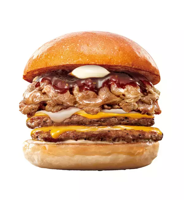 「【本日】「肉バーガー」フェアスタート！肉×肉のボリュームバーガーが登場」の画像