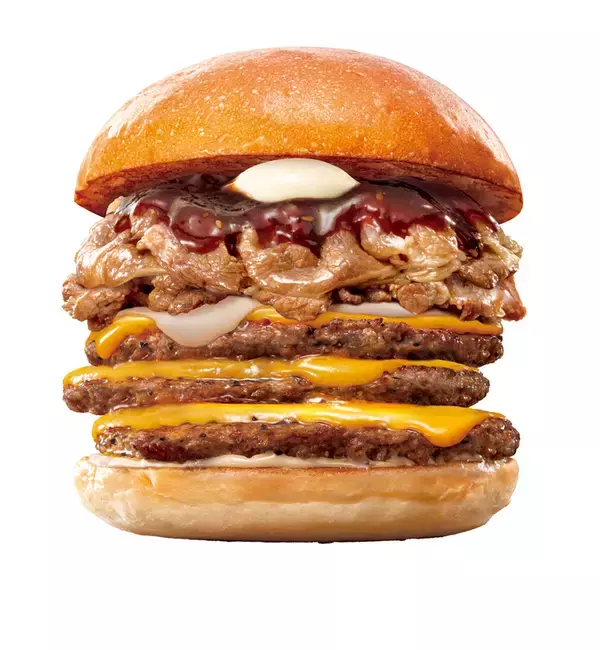 「【本日】「肉バーガー」フェアスタート！肉×肉のボリュームバーガーが登場」の画像