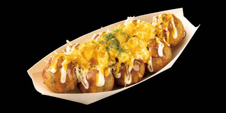 たまご25％増も！銀だこ「カレー風味のチーズてりたま」優勝では？