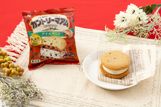 あの「カントリーマアムアイスサンド」が帰ってくる！ セブンで10月27日発売