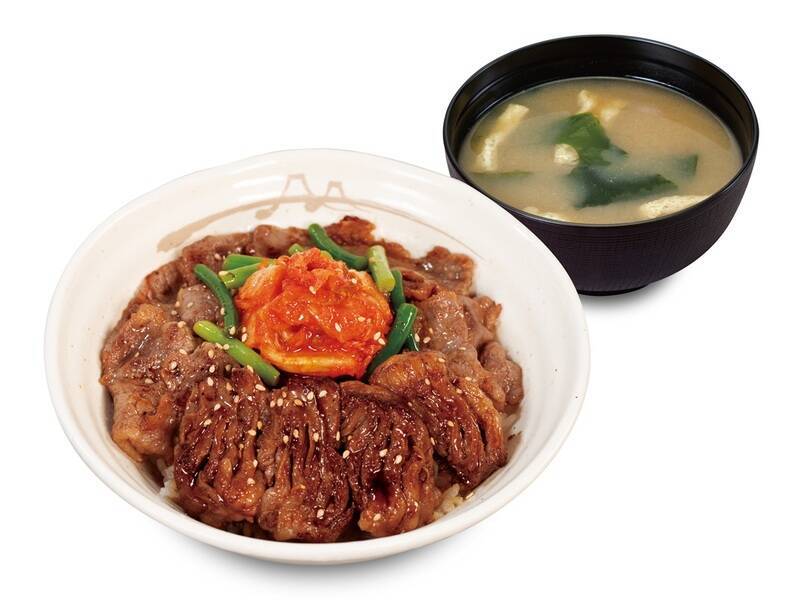 松屋に「肉×肉」降臨！ 「カルビ×特選ブリスケット」のスペシャル合い盛り丼