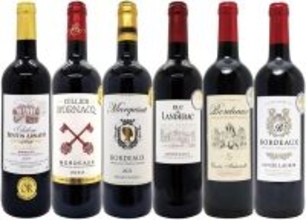 辛口派注目の金賞ボルドー6本セットがAmazonタイムセールで15％オフ！