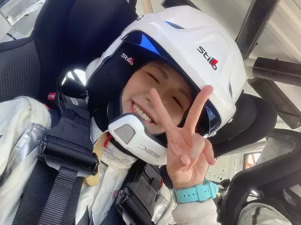 「ラリージャパンでリタイア寸前からの完走！ 梅本まどかが語るコースオフの裏側」の画像