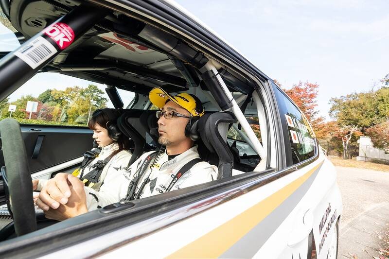 ラリージャパンでリタイア寸前からの完走！ 梅本まどかが語るコースオフの裏側