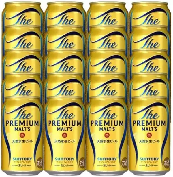 「ザ・プレミアム・モルツ」20本セットがお得！ Amazonタイムセールで13％オフ