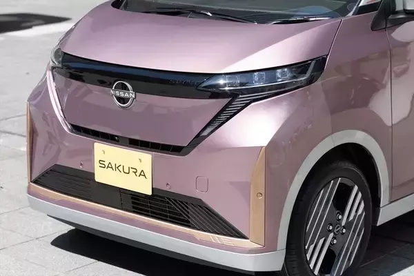 「国内EV市場の1/3を占める大ヒット作！ 日産「サクラ」がマイナーチェンジで使い勝手を劇的向上」の画像