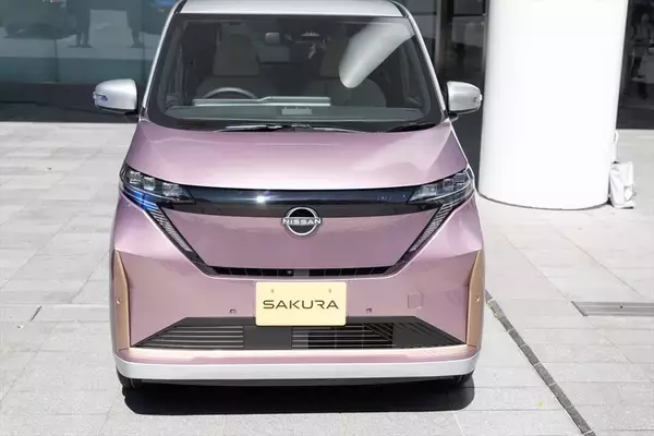 「国内EV市場の1/3を占める大ヒット作！ 日産「サクラ」がマイナーチェンジで使い勝手を劇的向上」の画像