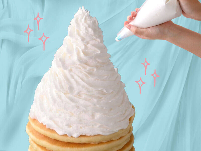 パンケーキ食べ放題が追加料金なしで開催！ 39店舗で9月末まで