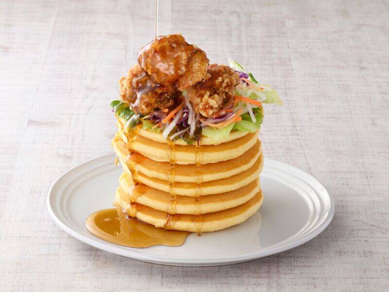 パンケーキ食べ放題が追加料金なしで開催！ 39店舗で9月末まで