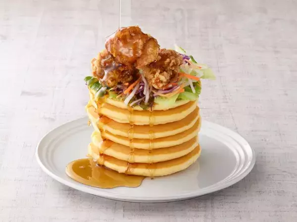 「パンケーキ食べ放題が追加料金なしで開催！ 39店舗で9月末まで」の画像
