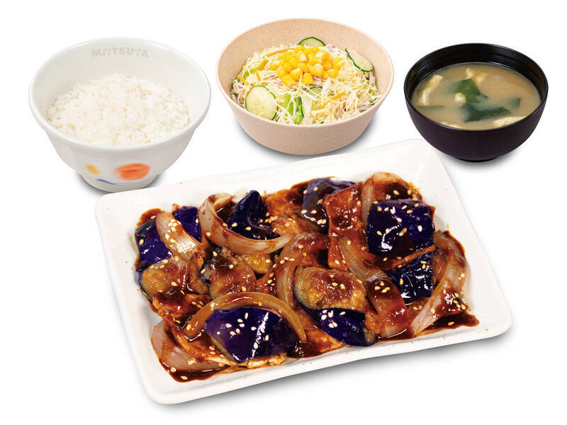 ご飯がすすむやつ！ 松屋「豚と茄子の辛味噌炒め」が今年も登場