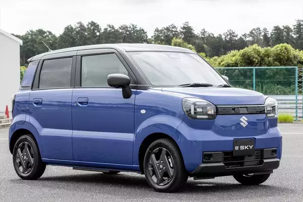 「EVである前に軽自動車。スズキ「eSKY」が示す、日本の日常に寄り添う最適解」の画像