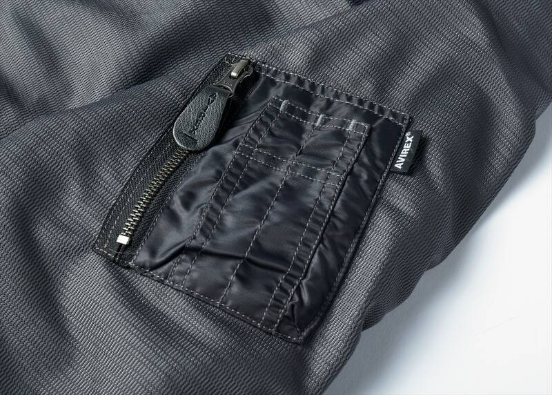 通気性の良いカワサキ×AVIREXコラボのMA-1はトム・クルーズ気分になれる