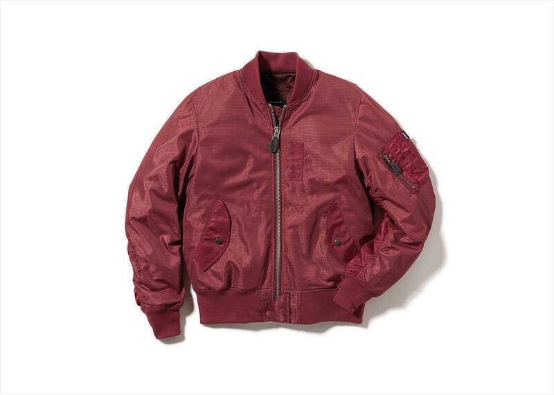 通気性の良いカワサキ×AVIREXコラボのMA-1はトム・クルーズ気分になれる