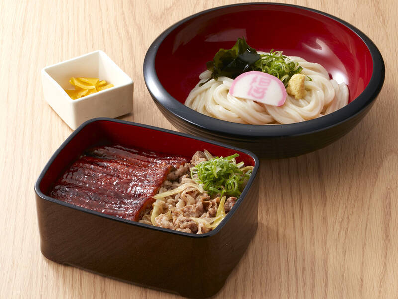 うどん3玉まで同一価格！得得「肉祭り」で牛肉たっぷり夏メニュー