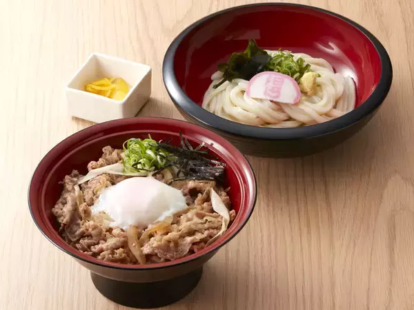 「うどん3玉まで同一価格！得得「肉祭り」で牛肉たっぷり夏メニュー」の画像
