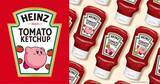 「うわ〜かわいすぎる!! カービィ×ハインツケチャップのコラボ再び！ 6月から順次発売開始」の画像1