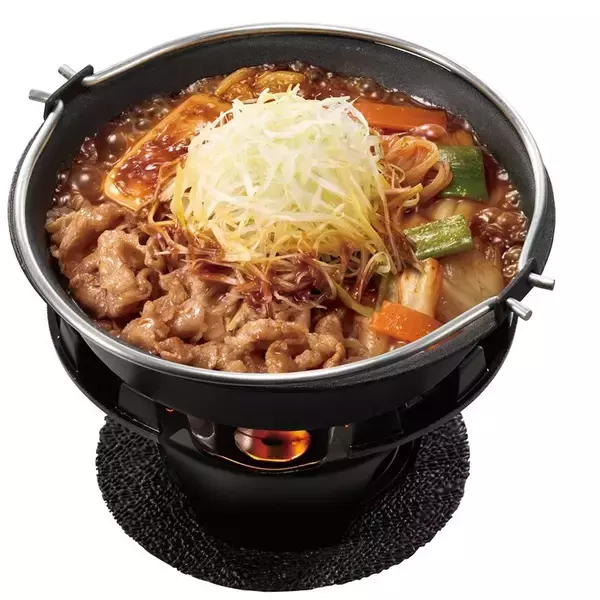 「すき家、マーラータンの次は「牛・旨辛豆腐鍋」シビ辛系で攻める！」の画像