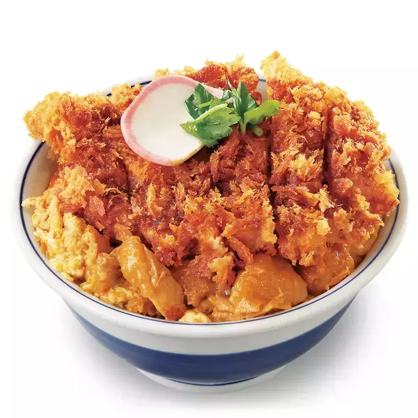 「【本日】かつや「カツ丼×親子丼」のボリューム丼をスタート」の画像