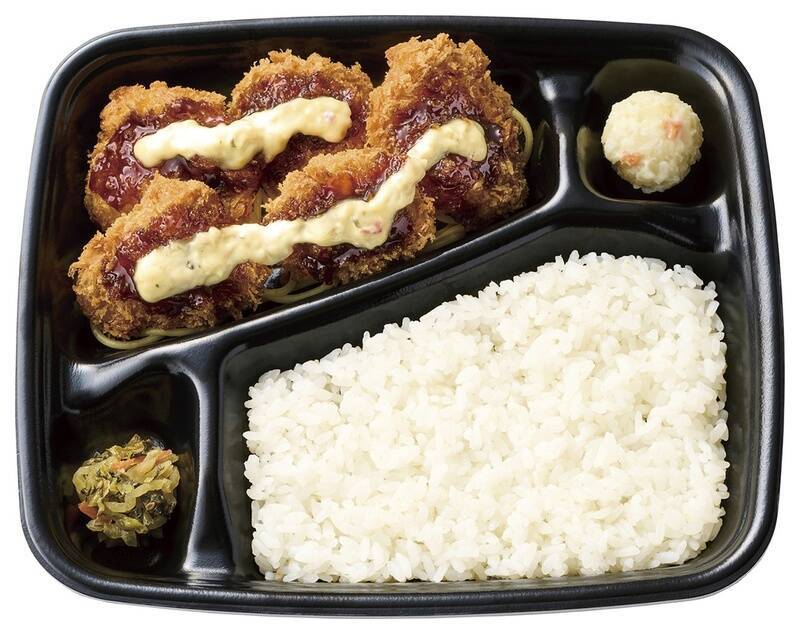 ほっともっと「とりかつ」6個入りBOX！ タルタルたっぷり、おつまみにも