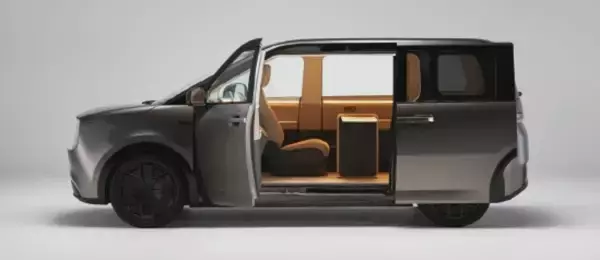 「シャープ、2027年にEV参入へ！ コンセプトカーもジャパンモビリティショーで初公開」の画像